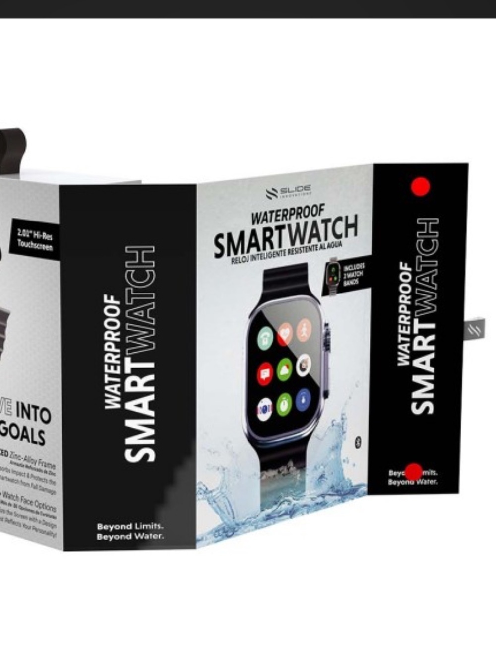 Slide Innovations High-Performance Smartwatch (Model SW475 Ultra) - Picture 6 of 14